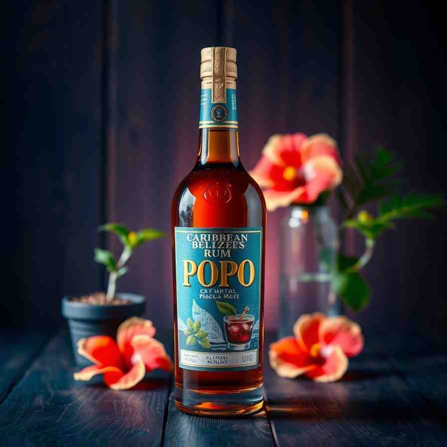 Make Caribbean Belize Rum Popo